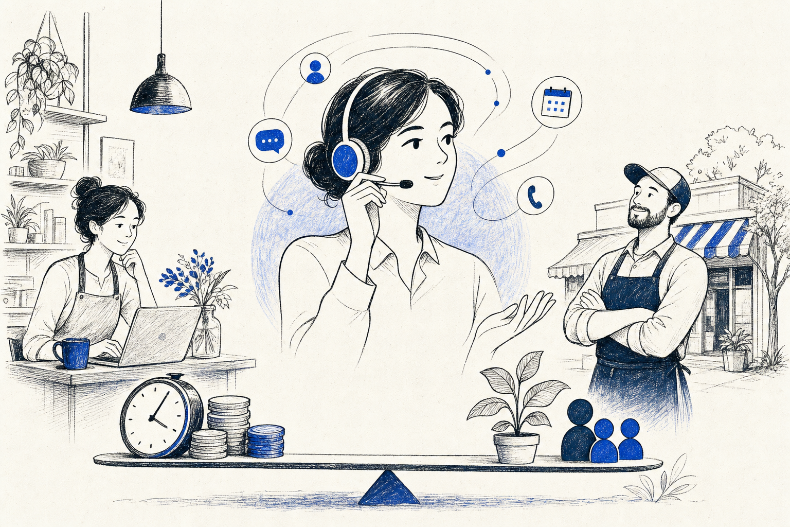 Are AI Receptionists Worth It for Solo and Small Businesses?