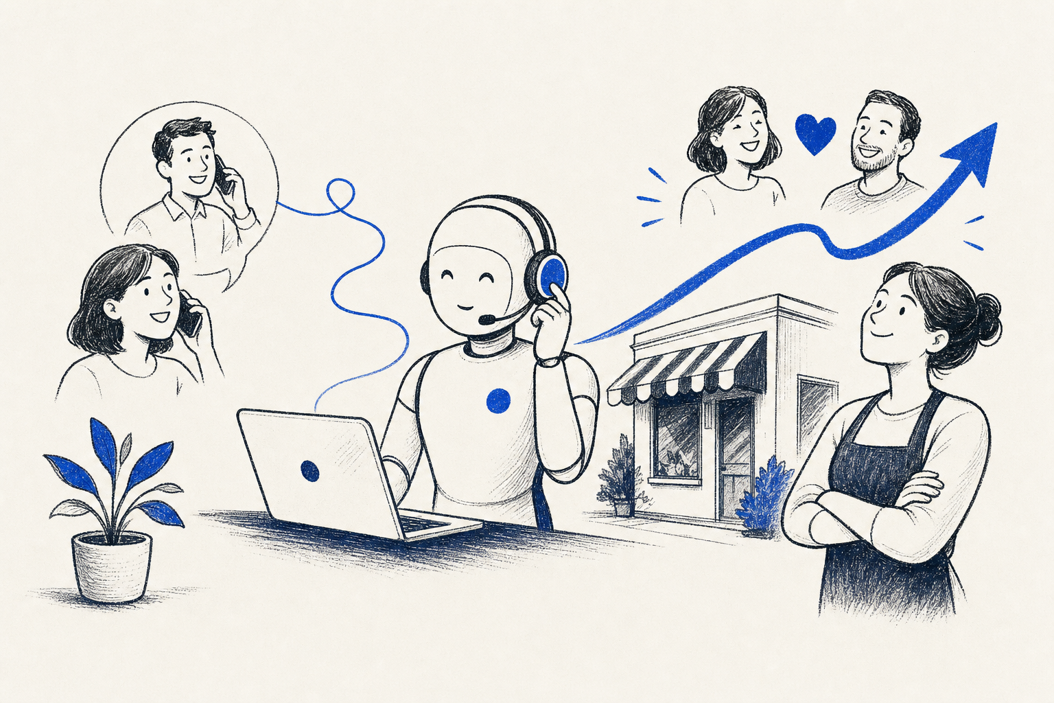 Boost Customer Satisfaction and Sales with an AI Receptionist: Practical Strategies for Small Businesses