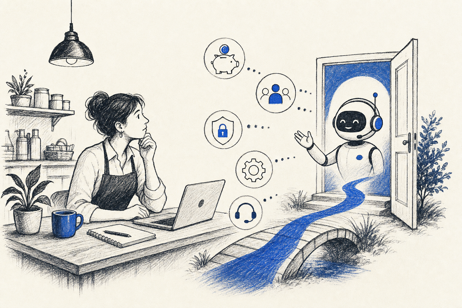 Addressing Common AI Receptionist Concerns for Small Businesses